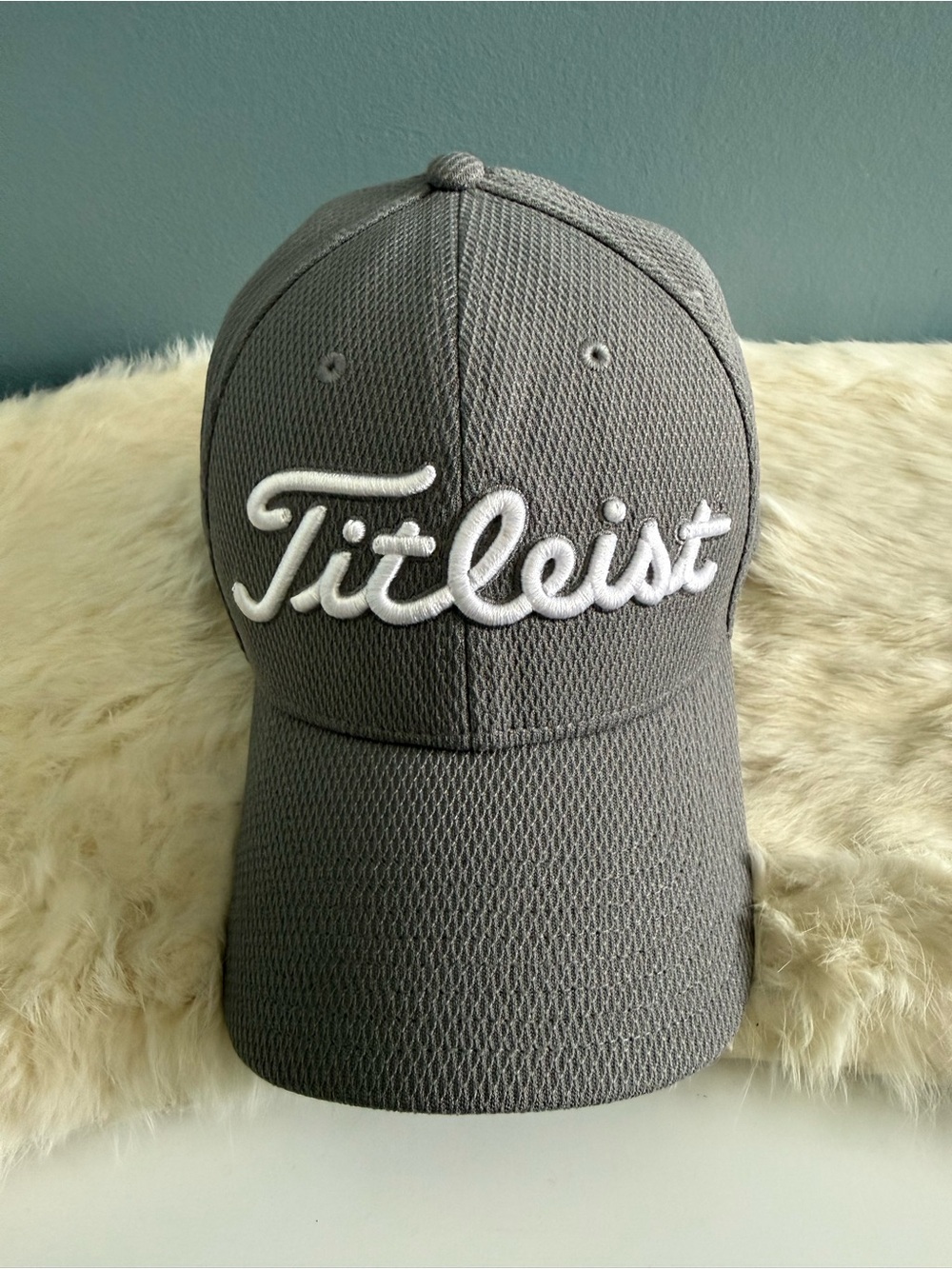 Titleist Adult Tour Performance Charcoal Gray Golf Hat